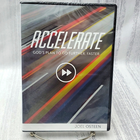 CD: Accelerate - God's Plan to go Further, Faster by Joel Osteen - Picture 2 of 9